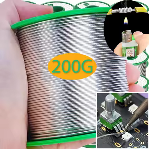 Universal Soldering Wire Tin Wire Tin Melt Rosin Core Solder Soldering Wire Low Temp Silver Welding 