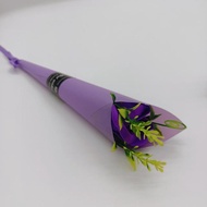 【High Cost-Performance】 1pcs Soap Rose Artificial Flower Valentines Day For Girlfriend Anniversary F
