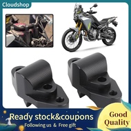 Cloudshop Handlebar Riser Move Back Adapter Comfortable Riding Experience Ease Positioning for 450MT
