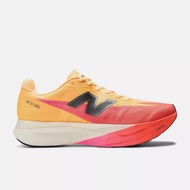 New Balance FuelCell SuperComp Elite v5 | Men's | Tangerine Heat / White Peach / Pink Heat