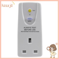Uk Plug 13A Gfci Leakage Protection Plug Rcd Socket Home Circuit Breaker Cutout  Switch- Uk Plug hzs