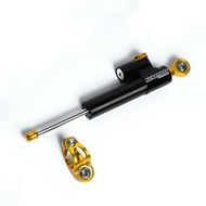 KENDMOTO Steering Damper Dumper Universal Motorcycle Handlebar Stabilizer