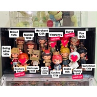 [READY] Kolpri Hirono Figure All Series CompletePopmart Box & Card Hirono Loong CNY/ Hirono/ harring