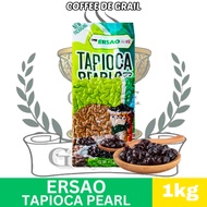 Ersao Tapioca Pearl 1kg – Premium Boba for Milk Tea, Bubble Tea & Desserts