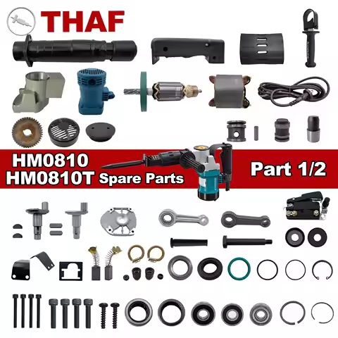 Replacement Spare Parts Power Tool Part Accessories For MAKITA Rotary Hammer HM0810 HM0810T