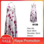 Women Annual Dinner Dresses Evening Party Dinner Long Maxi Dress Halter Backless Dress Size M L XL 4