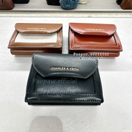 Charles & Keith Enola Small Wallet : CK6-10770715 Authentic From The Shop