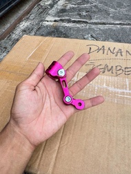 Breket Selang Rem Depan Model CNC New Model 6 Warna Copy M1 Speed Universal Depan Belakang Bisa CB G
