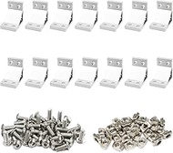 BLCCLOY 14 Sets 2040 Aluminum Extrusion Profiles Corner Brackets 2040 Series 90Deg Right Angle L Con