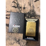 二手 未使用 zippo 生命之樹 煤油 打火機