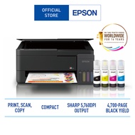 [Reddem TNG RM 50 + Total 5 Years Warranty] Epson EcoTank L3310 (Black) /L3316 (White) A4 All-in-One