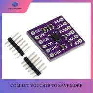TECHCHIP-CJMCU-633 LSM6DSO 6DOF 3D Gyroscope Attitude Sensor Module 3D Accelerometer 3.3V SPI IIC I2