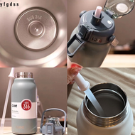 Mazeru THERMOS BOTTLE Cille 1.3L 1.7L 316SS Stainless Steel Vacuum Flask Double Wall Insulated Water