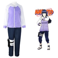 Anime Naruto Cosplay Costume Hyūga Hinata Stage Halloween Performance Clothes|อะนิเมะนารูโตะคอสเพลย์
