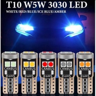 CANBUS 6LED T10/W5W bulb License plate interior Bulb