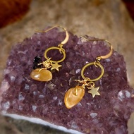 日月星光 | 骨幹水晶 | 黑金超七 |