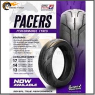 UMA RACING PACERs Performance Tyre Tubeless Tayar 70/90 80/90 17 110/70 13 130/70 13 70/90  80/90 14