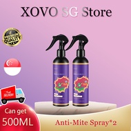 🔥🔥Hot in Japan🔥🔥 Mite Removal Spray Mattress Cleaner Spray Anti Fungal Lice Mould Dust Mites Spray household 99.9% Anti-Bacterial 青花椒除螨喷雾 250ML