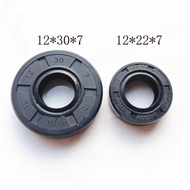 One pair / 2pcs oil seals for Zenoah G26L HUS. 226RJ Mitsubishi TU26 engine brush cutter Trimmer cra