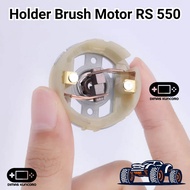 Holder Brush Motor RS 550 carbon sikat arang karbon dinamo bor cordless 540 555 rs540 rs550 rs555