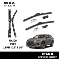 PIAA Si-Tech Silicone Wiper For NX300 2020 (26" & 16")