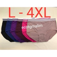 Pamties ladies L - 4XL BIG size panties Underwear size L-4XL large size