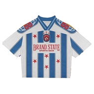 Brand State Mesh Boxy Jersey