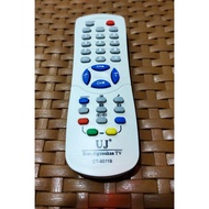 TOSHIBA WHITE CRT TV REMOTE