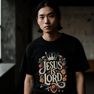 "Jesus Is Lord" – Faith Over Fear T-shirt
