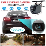 Car Reverse Camera Night Vision Rear View Camera Reverse Parking AHD Camera Waterproof Reverse Light