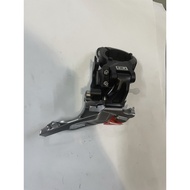 SHIMANO DEORE FD M611 TRIPLE CHAINRING DUAL PULL 31.8/34.9 TOP CLAMP SALES