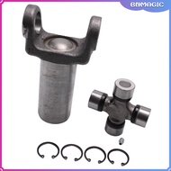 BNMAGIC ชุดข้อต่อ U 1310ชุดส่งแบบ Slip Yoke Sline Slip Yoke สำหรับ700R4 TH 350