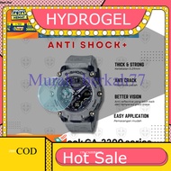ANTI-SCRATCH HYDROGEL for Casio G-Shock GA2200 GA 2200