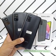 Samsung A03S 4/64 GB Second Seken Bekas Original Ex Garansi Resmi