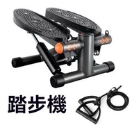 全城熱賣 - 踏步機 家用迷你腳踏車 小型健身車 配地墊和拉力繩 室內 靜音減肥鍛煉 居家必備 健身專用器材 多功能走步機 瘦腿美腿 太空漫步橢圓機