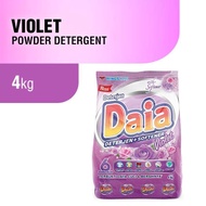 DAIA Violet Fabric Detergent Powder Softener Bag 4KG