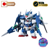 SD Gundam Cross Silhouette Gundam 00 Diver Ace Color-Coded Plastic Model [JAPAN AUTHENTIC]