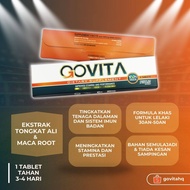 Govita HQ 100% Original | Men Vitality Supplement | Ubat Kuat untuk Lelaki | Tahan lama | 5 Tablets