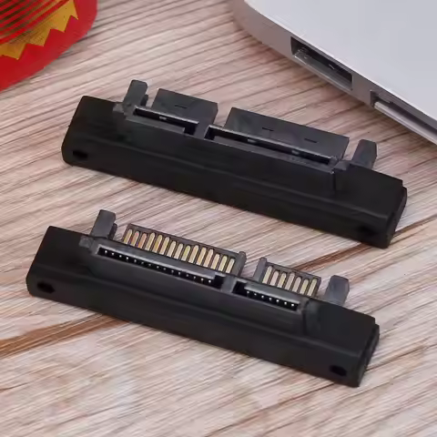 Sas Adapter Converts Sata Hdd To Sas Port Sff-8482 Computer Cable Connectors Sas to Sata 22 Pin Hard