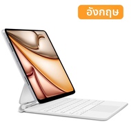 เคสคีย์บอร์ด GOOJODOQ Magic Keyboard สำหรับ iPad Air 6 2024 ขนาด 13 นิ้ว และ iPad Pro 12.9 นิ้ว รุ่น