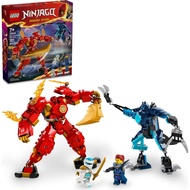[READY STOCKS] LEGO Ninjago Dragons Rising Season 2 71808 Kai's Elemental Fire Mech 2024