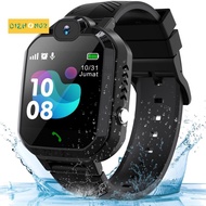 Phone Smart Watch with SOS Call Camera Games Recorder Alarm Music Player Christmas Birthday Gifts Toys for Kids (Black)