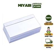 Phong bì trắng A5-100 tờ( có keo dán sẵn)