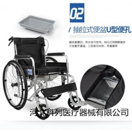 🚢Kelie Manual Wheelchair Elderly Self-Service Lightweight Folding Wheelchair Portable Disabled Manual Walking Power Car