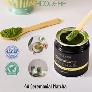 AdoLeaf 4A Matcha Ceremonial  Grade Matcha Green Tea Powder Superior Blend First Harvest,100% Pure N