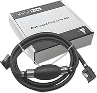 HeuroFosh 6YK24306 5/16" Outboard Fuel Line with Connector for Yamaha 4-350 HP Motors with Premium P