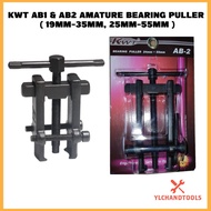 KWT AB1 & AB2 AMATURE BEARING PULLER ( 19MM-35MM, 25MM-55MM )