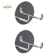 2pc Coffee Portafilter Holder Wall Mount,Self Adhesive Espresso Portafilter Rack for 51/53/58mm Port