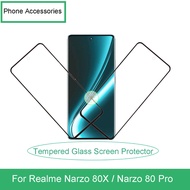 For Oppo Realme Narzo 80X / Realme Narzo 80 Pro Cellphone Tempered Glass Screen Protector Accessory 