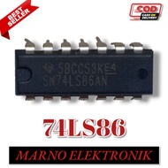 IC SN74LS86AN SN 74LS86AN 74LS86 ORIGINAL ORIGINAL